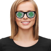 St. Patrick's Shamrock Party Sunglasses